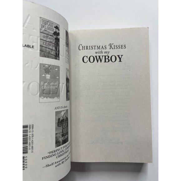 Christmas Kisses with My Cowboy Romance Anthology Book NWT - Picture 4 of 5